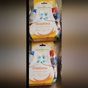 BumGenius Freetime Vibrant Cloth Diapers